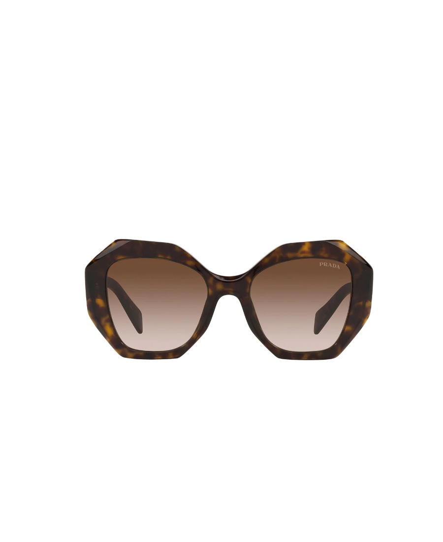 Prada Oversize-frame Gradient Sunglasses In Multicolor