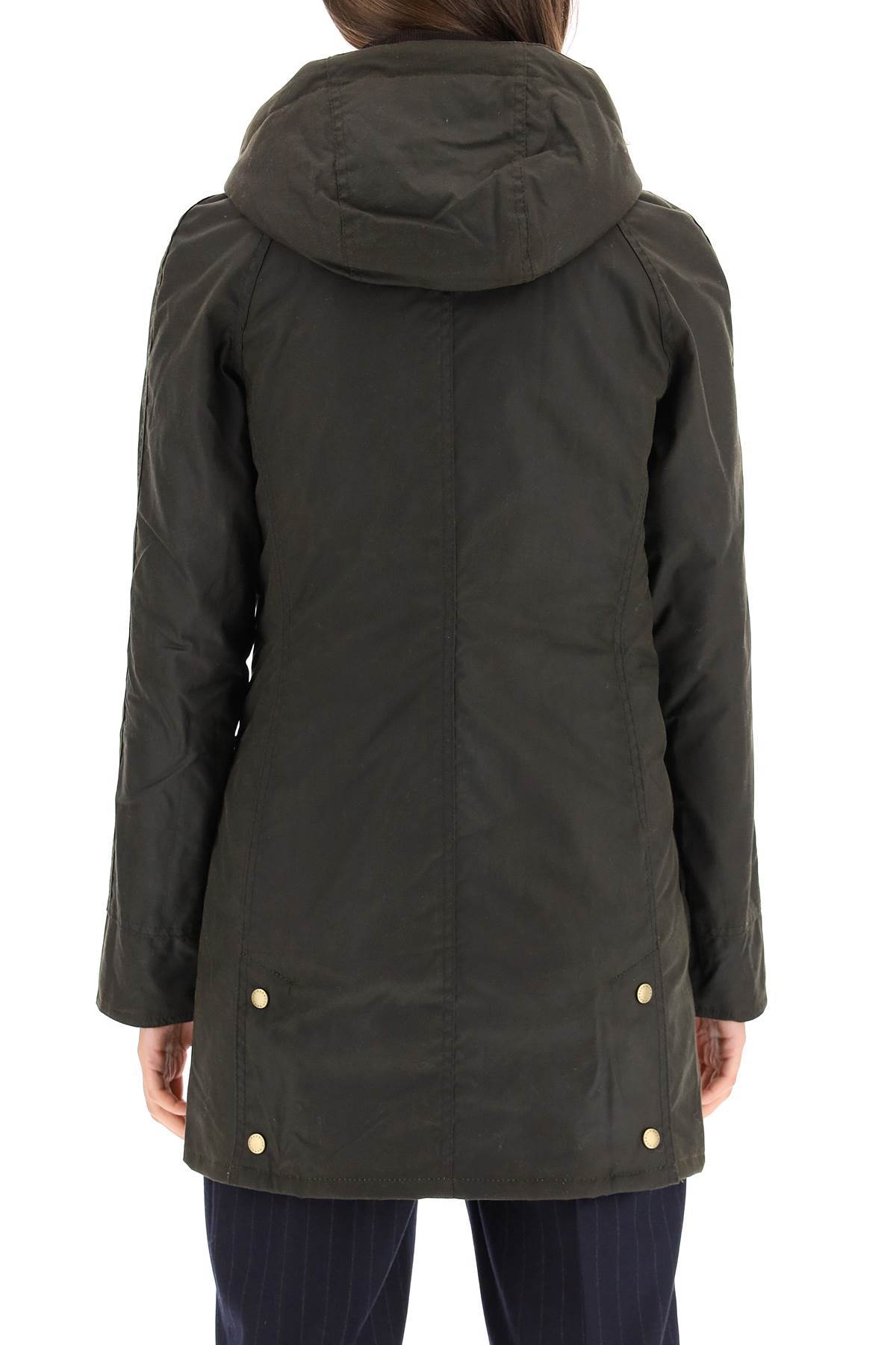 Barbour Bower Classic Jacket In Black