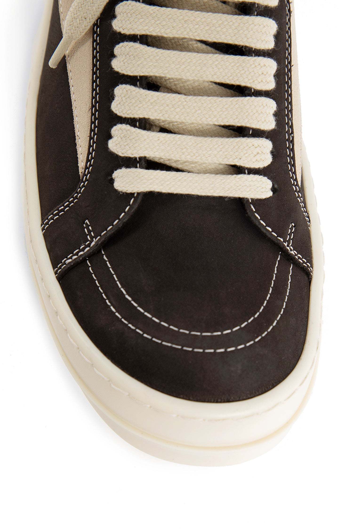 Rick Owens Lace-up Low-cut Casual Shoes In Multi