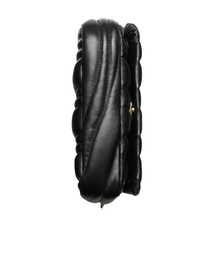 Gucci Gg Milano Mini Shoulder Bag In Black