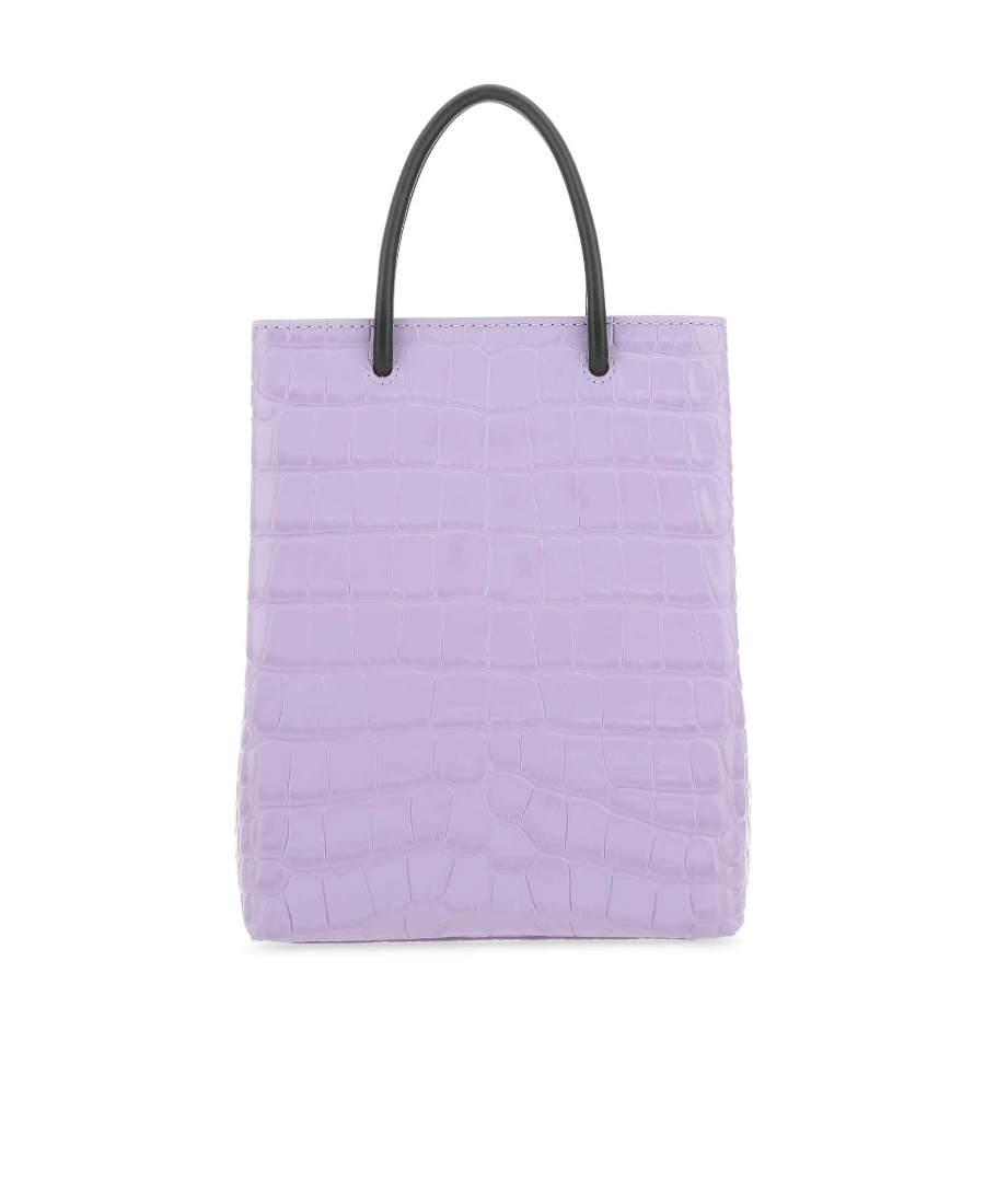 Balenciaga Women's Lilac Leather Handbag In Purple