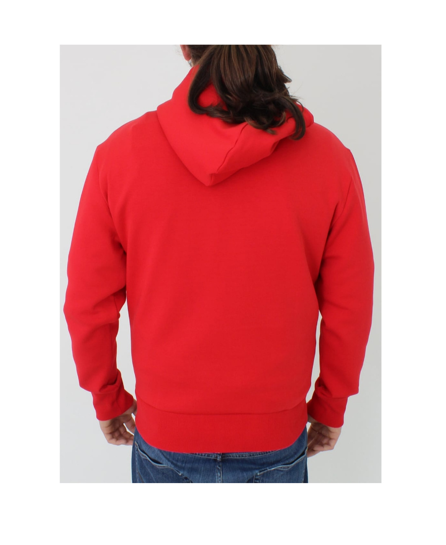 HUGO BOSS LOGO HOODED SWEATER