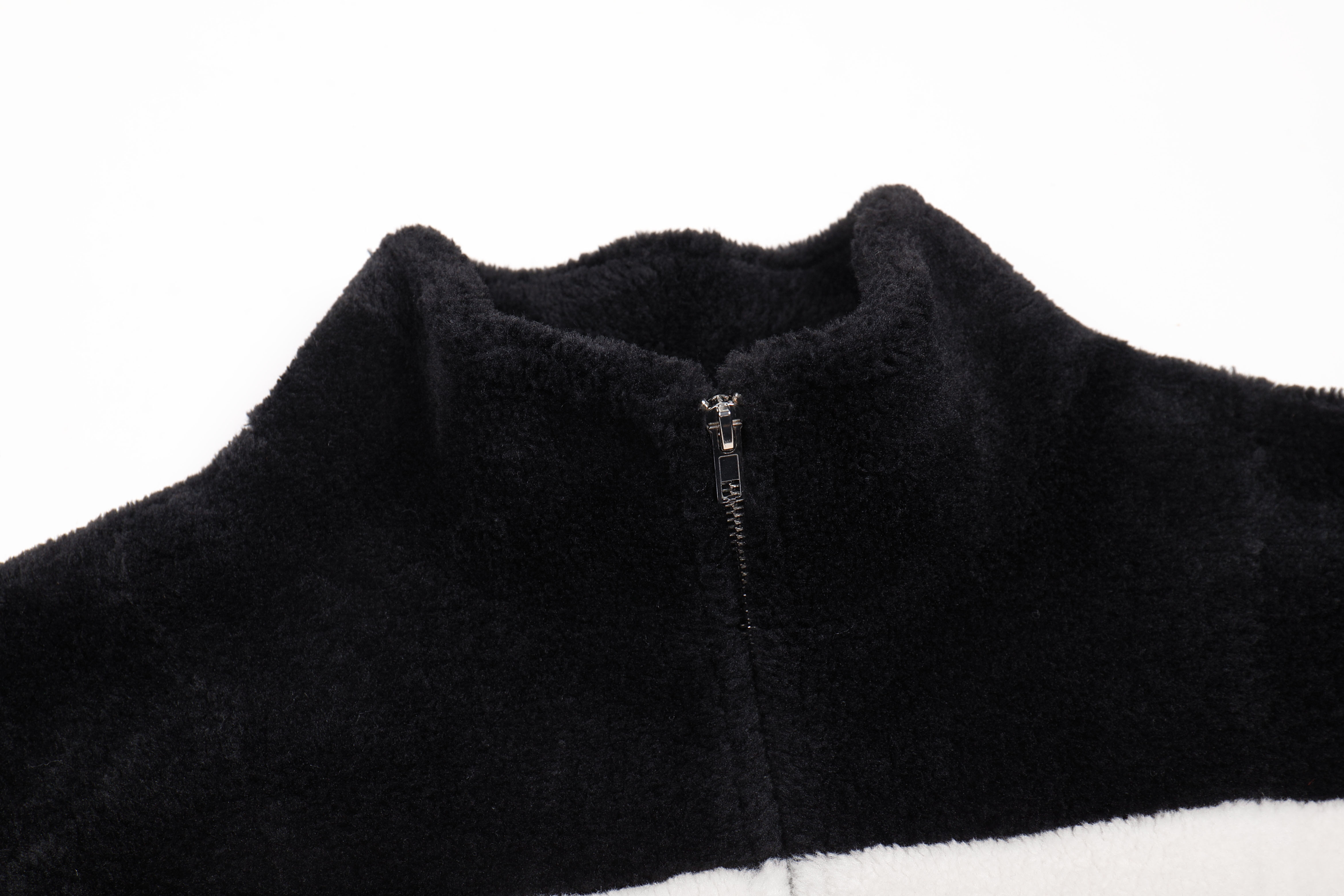 Liuregali Logo Collar Casual Jacket In Black