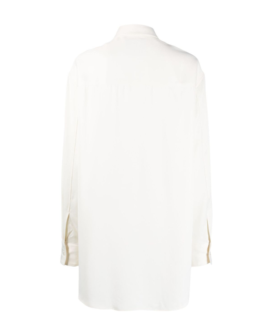 Studio Nicholson Button-down Shirt In White