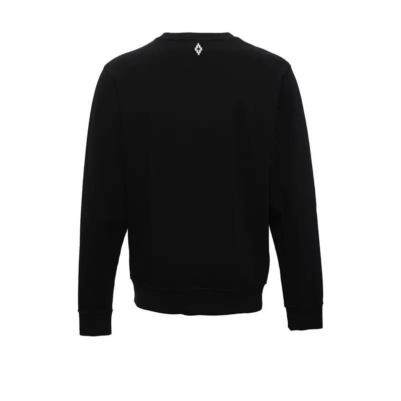 MARCELO BURLON COUNTY OF MILAN PRINTED PATTERN SWEATER