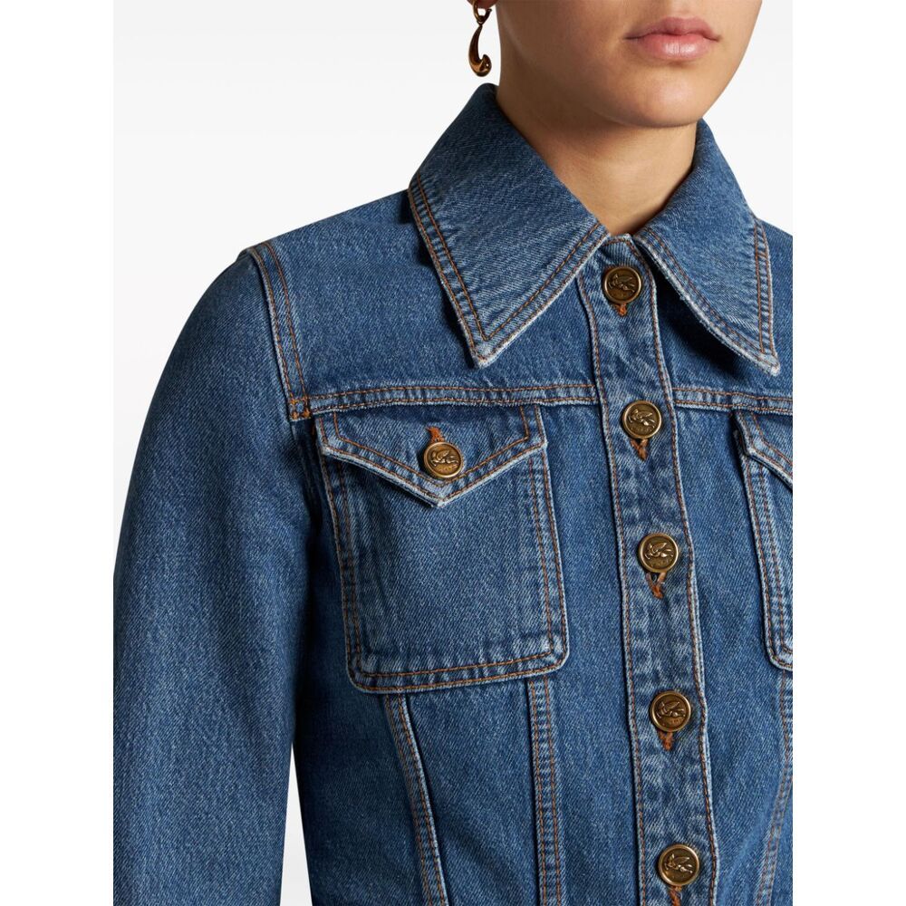 ETRO DENIM JACKET 