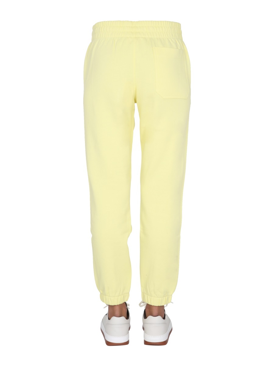 HELMUT LANG ELASTIC WAIST TRACK PANTS 