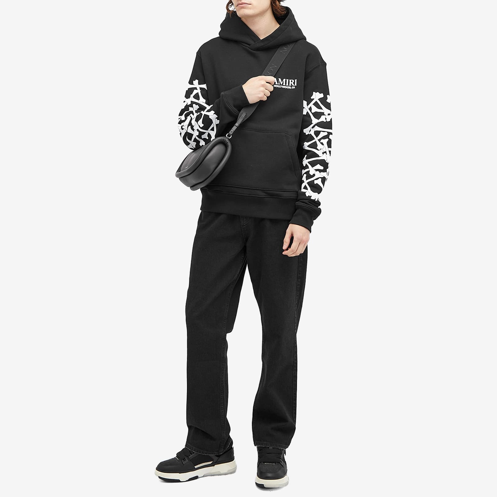 Amiri Sweaters In Black