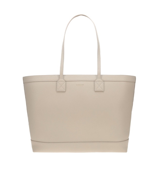 Burberry London Medium Tote Bag In Neutral
