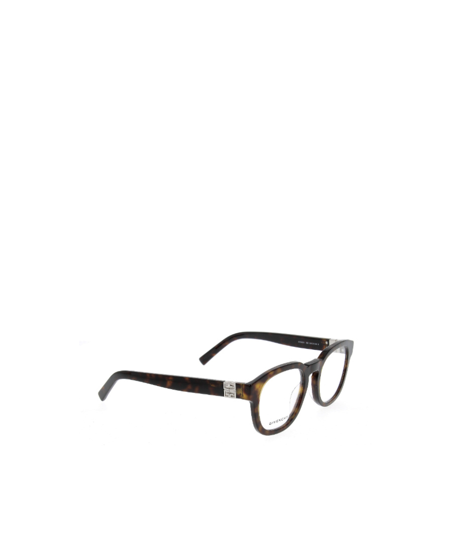 Givenchy Tortoiseshell Round-frame Glasses In Black