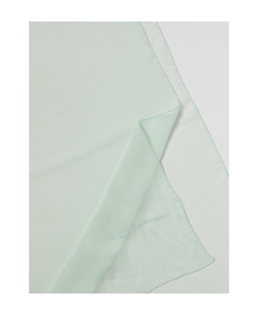 ERMANNO SCERVINO LOGO SCARF