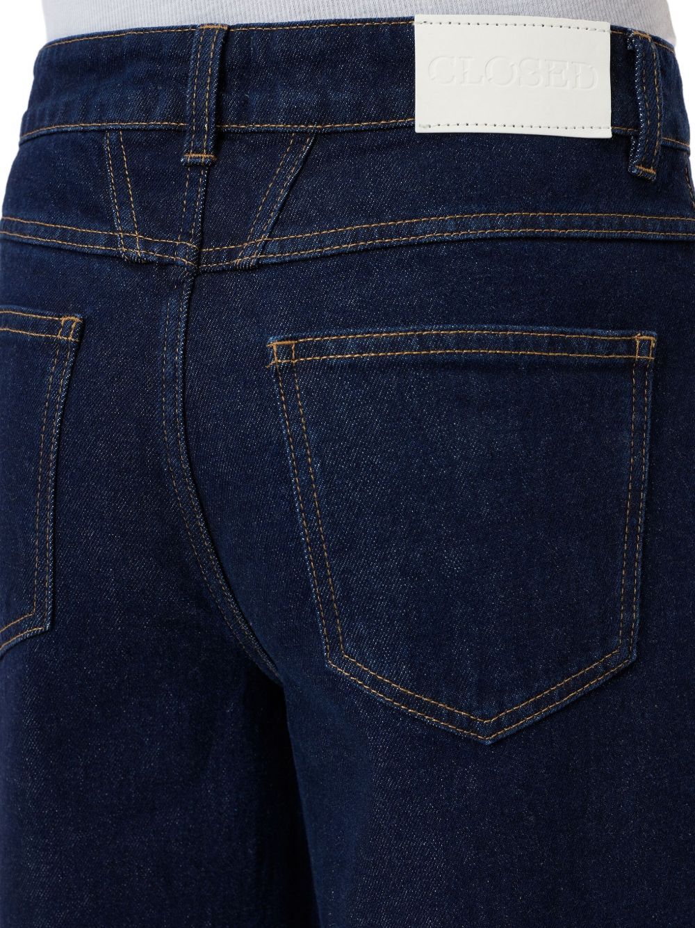 Closed Wide-leg Denim Jeans In Blue