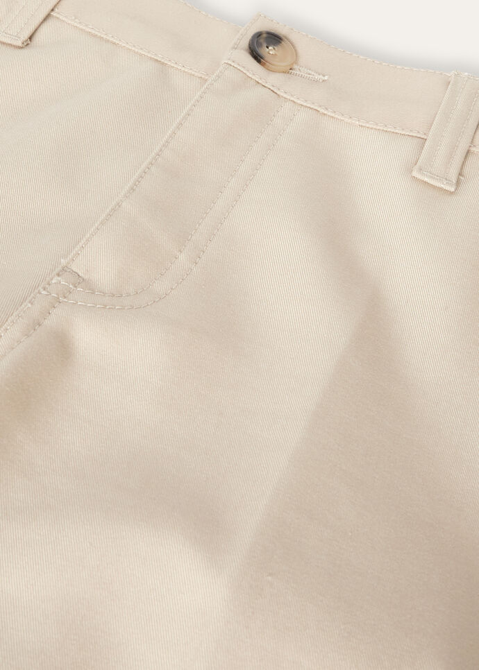 Loro Piana Thayer Straight-leg Trousers In Nude