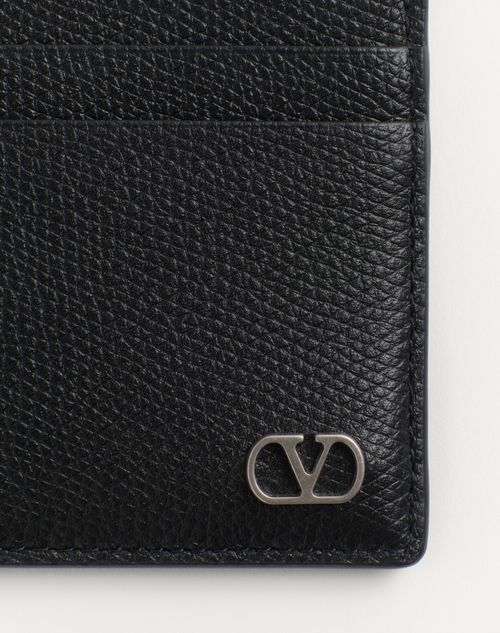 Valentino Logo Card Holder