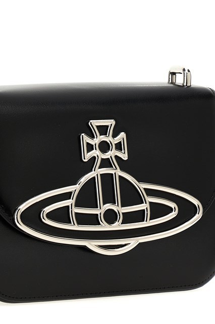 Vivienne Westwood Linda Crossbody Bag In Black