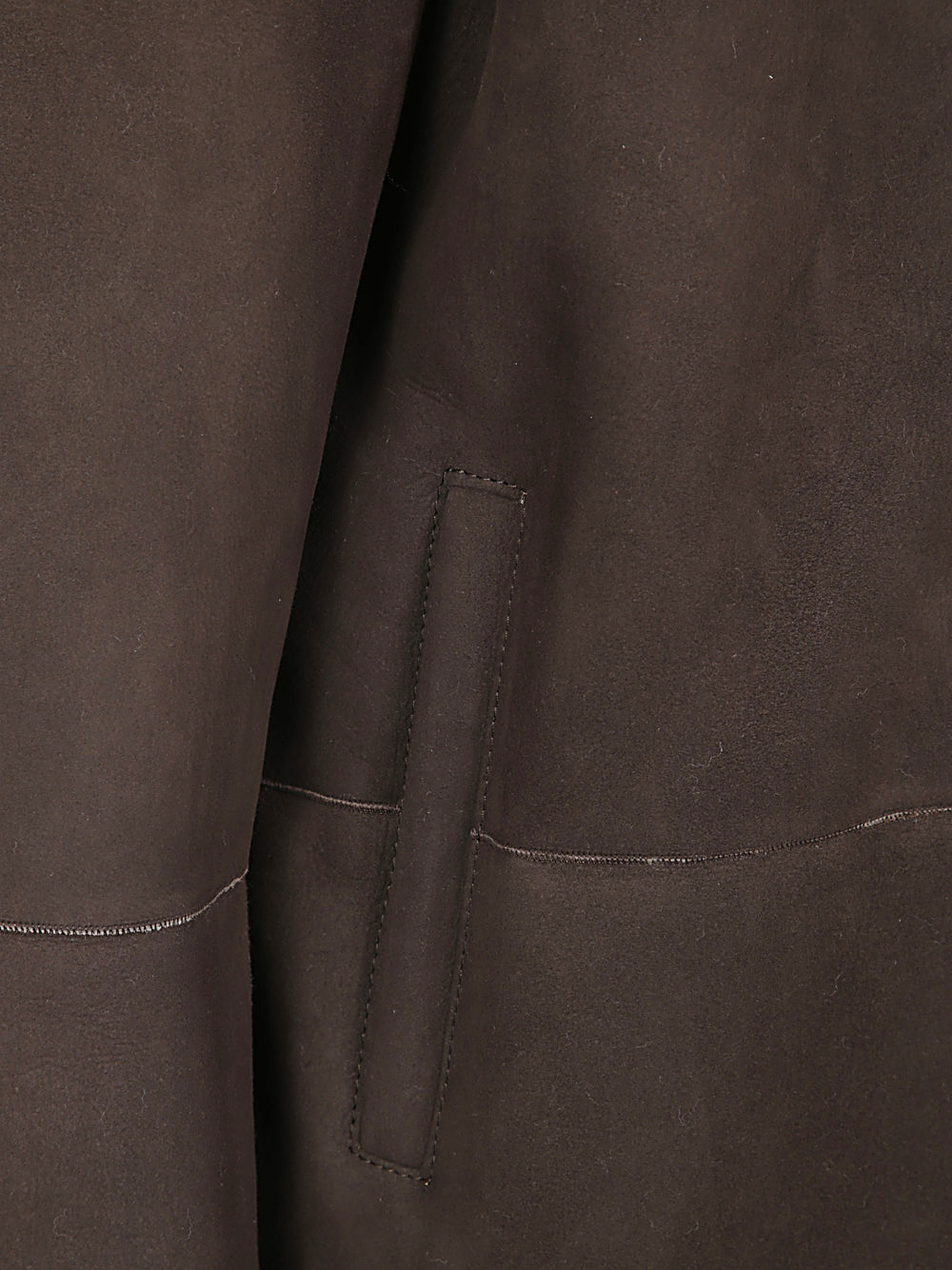 Shop Tagliatore Long-sleeved Coat In Black