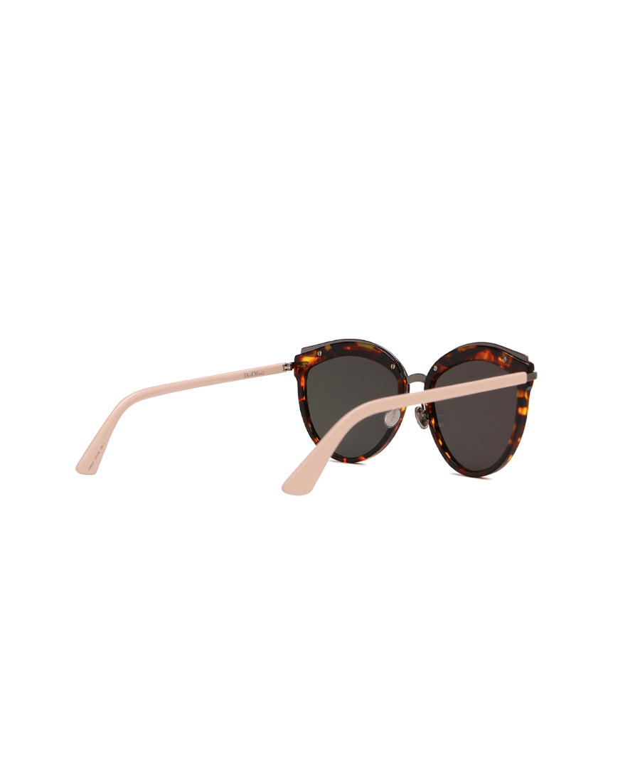 Dior Logo Sunglasses In Brown