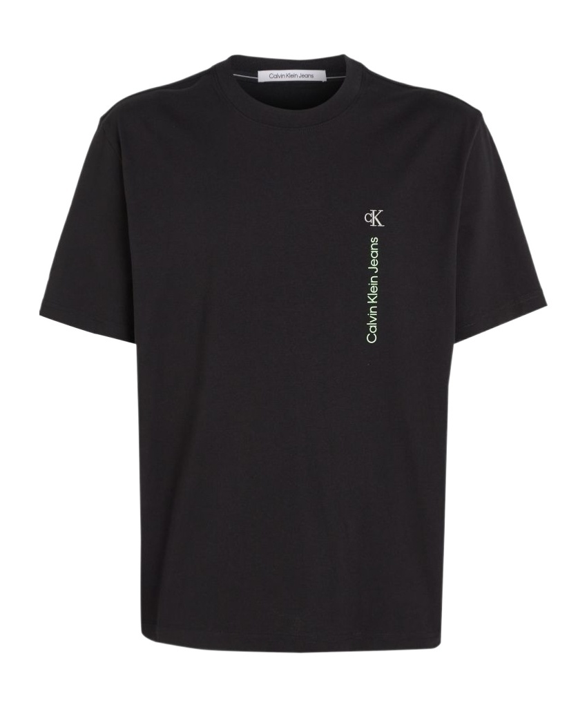 Calvin Klein Jeans Est.1978 Short-sleeved T-shirt In Black