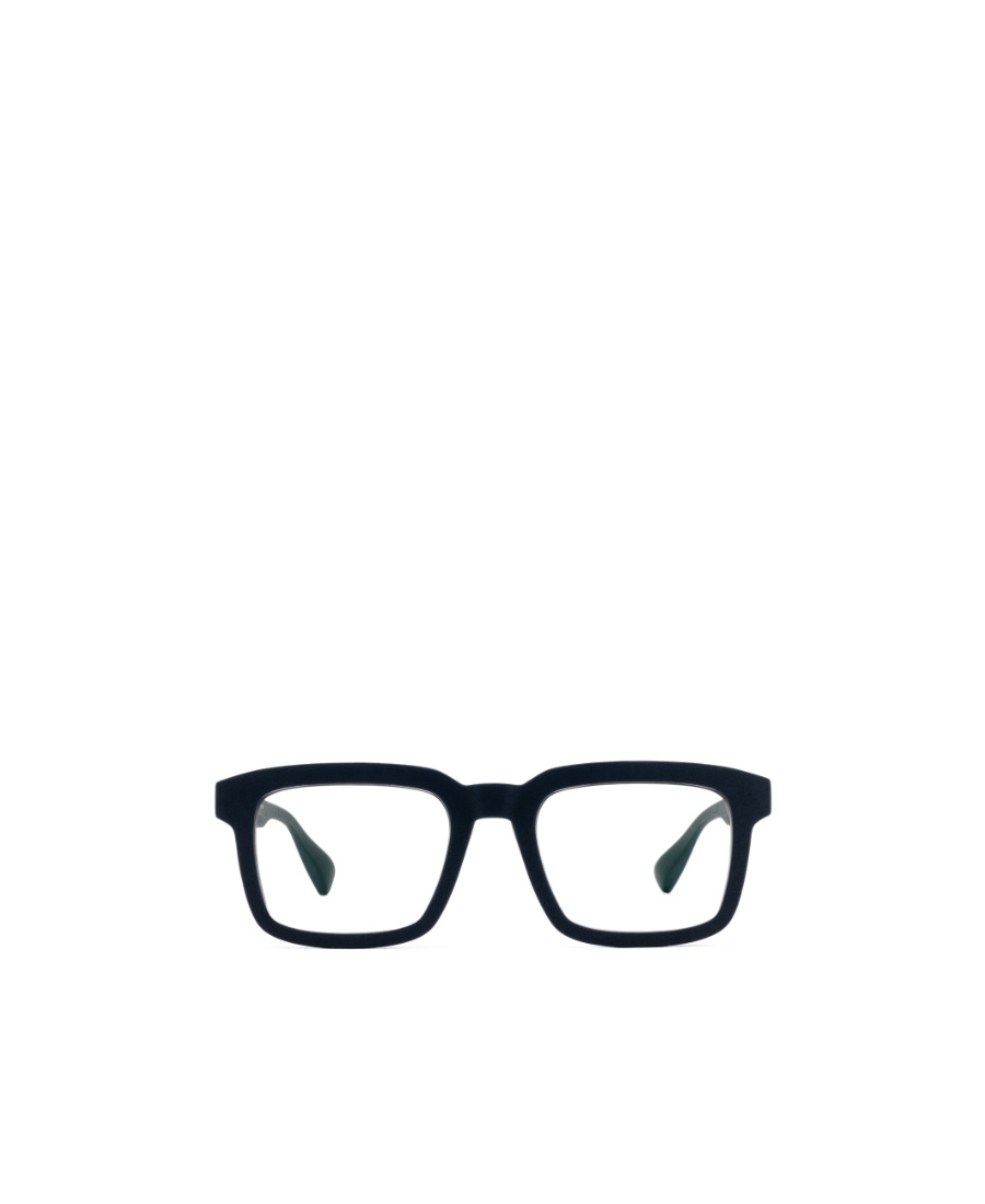Mykita Canna Square-frame Glasses In Black