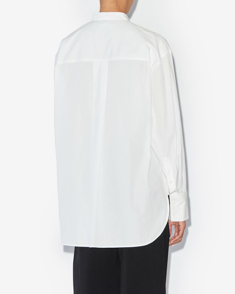 Isabel Marant Ramsey Buttoned Shirt In White