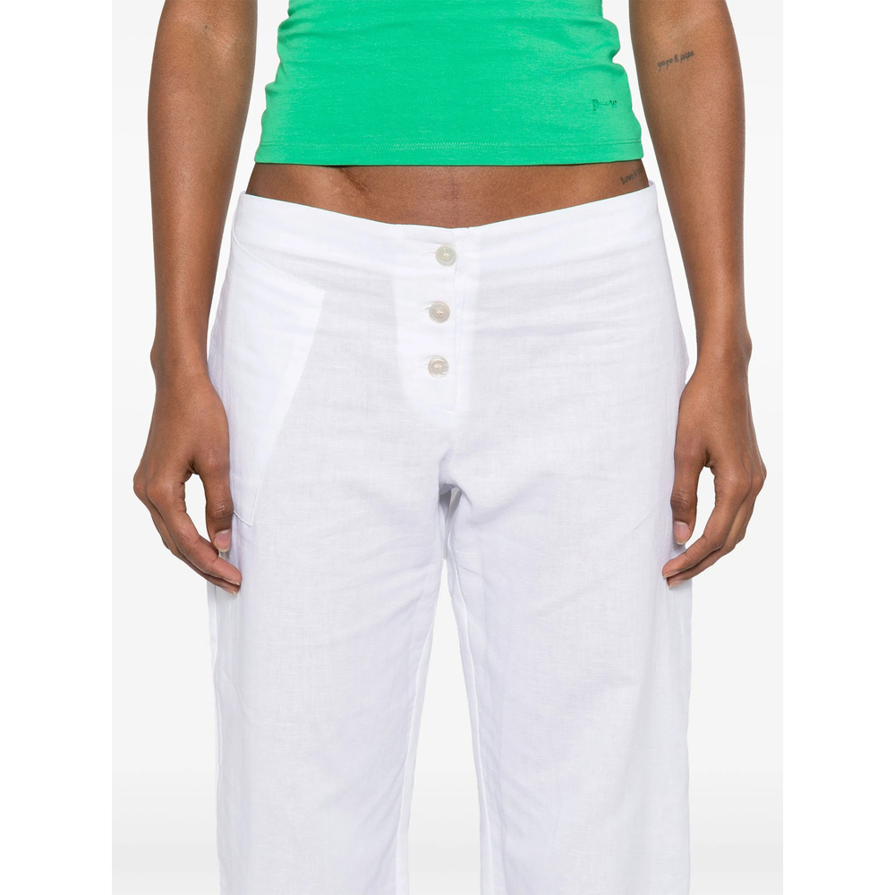 Shop Paloma Wool Straight-leg Casual Pants