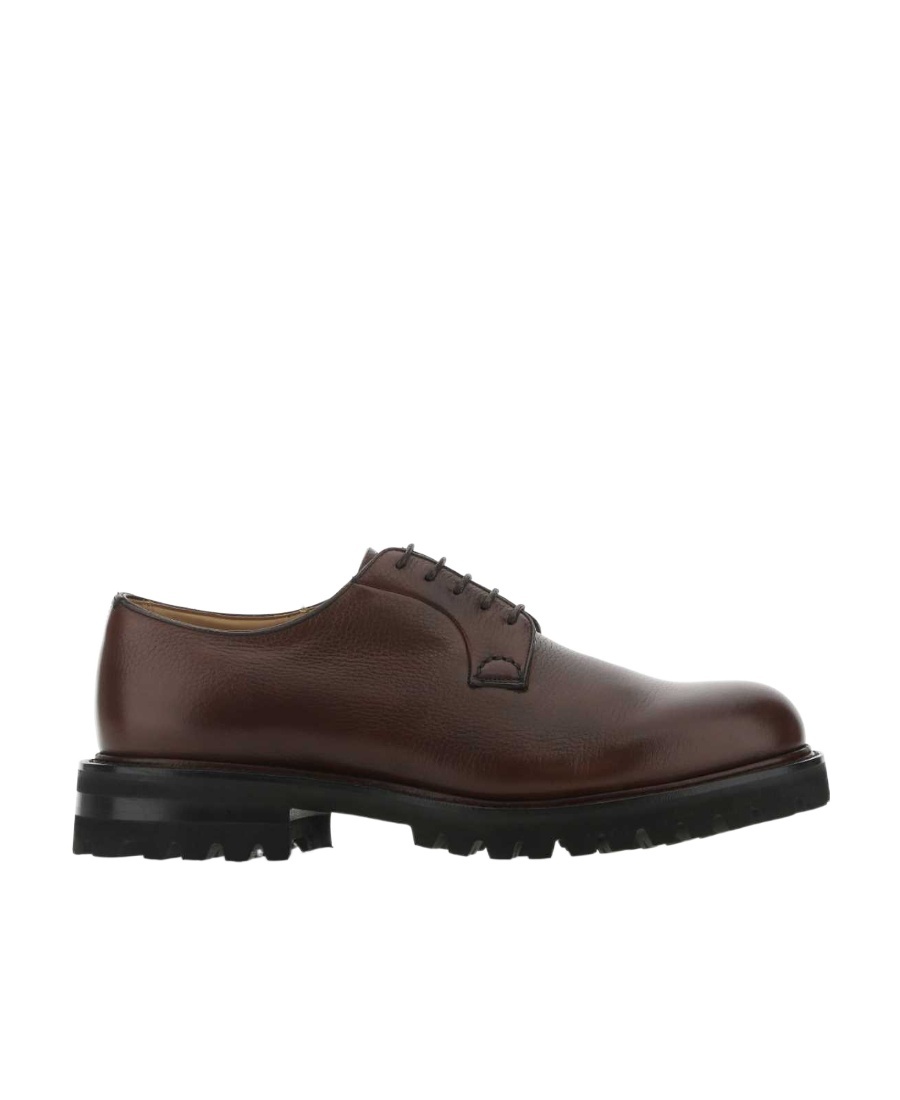 Church's Lace-up Fastening Brogue Shoes In Black