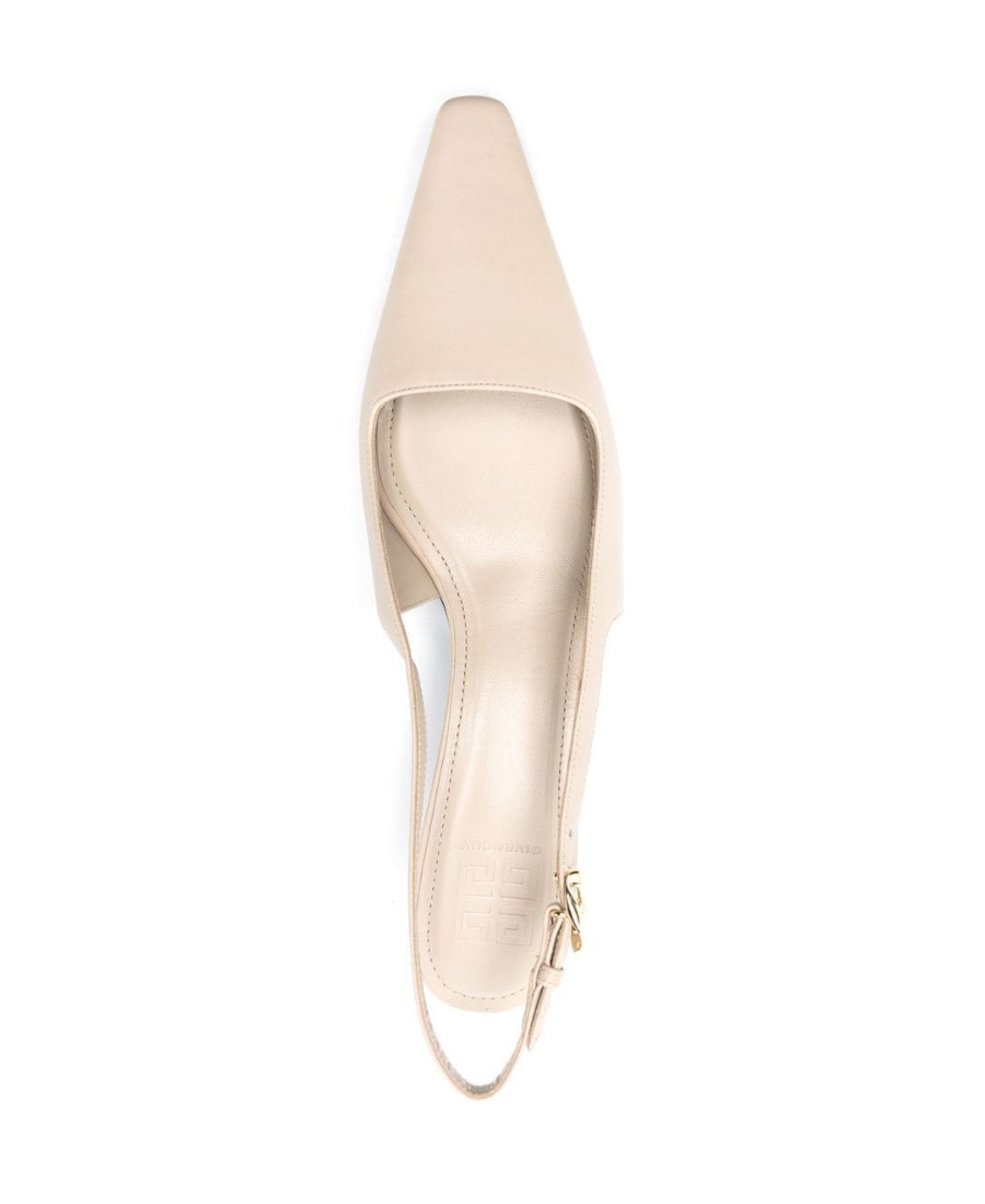 Givenchy G Cube Heeled Sandals In Nude