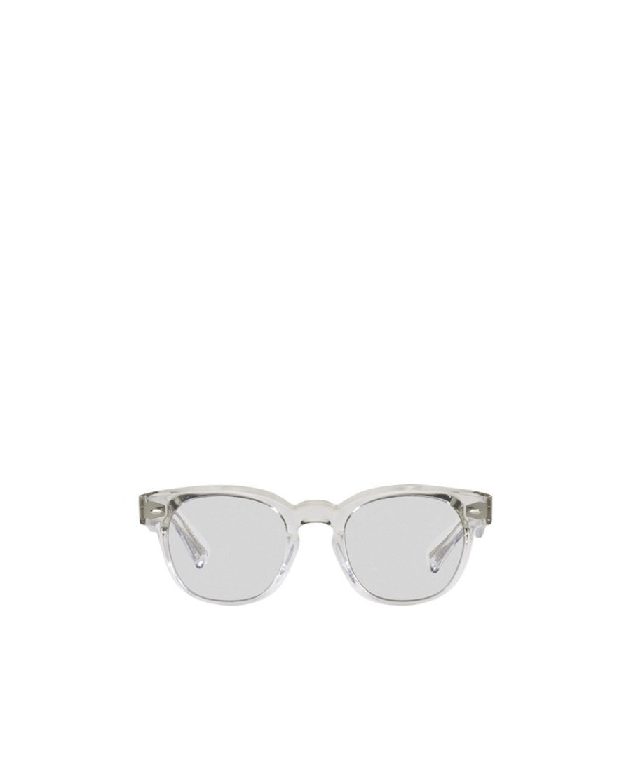 Oliver Peoples Allenby Rectangle-frame Glasses In Gray