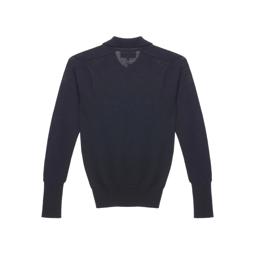 Studio Nicholson Wool Sweaters In Blue