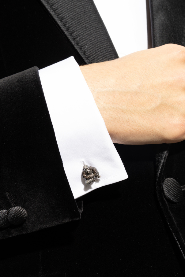 Paul Smith Cufflinks In Black
