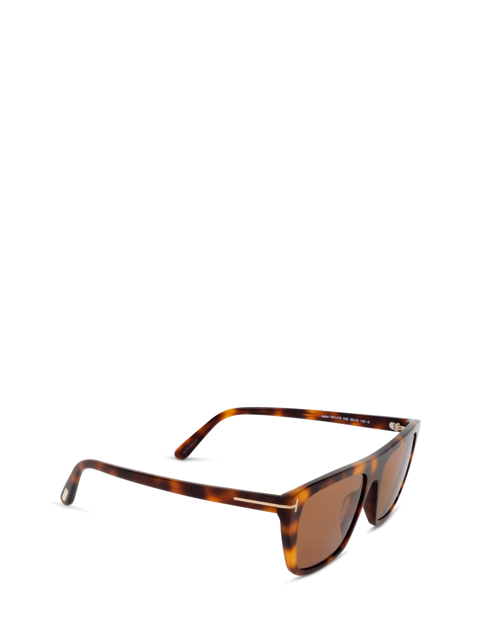 Tom Ford Full Frame Sunglasses In Brown