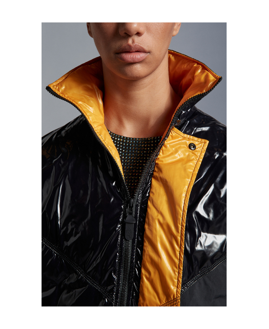 Moncler X Alicia Keys Tompinks Down Jacket In Black