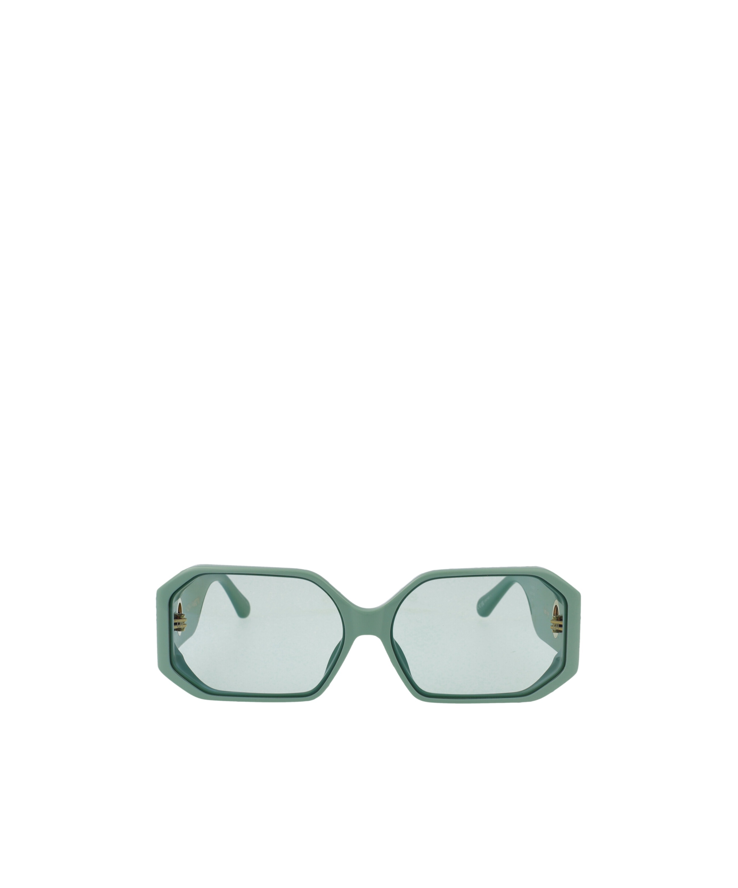Linda Farrow Sunglasses In Green