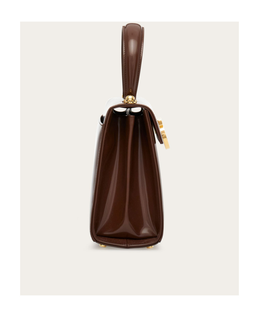 FERRAGAMO SALVATORE FERRAGAMO ICONIC TOP HANDLE BAG
