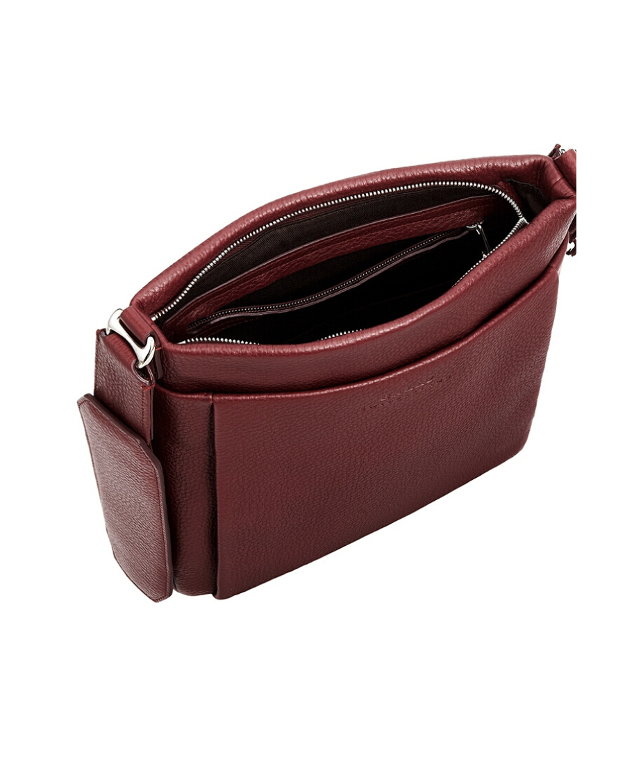 Bally Logo Details Satchel In Red