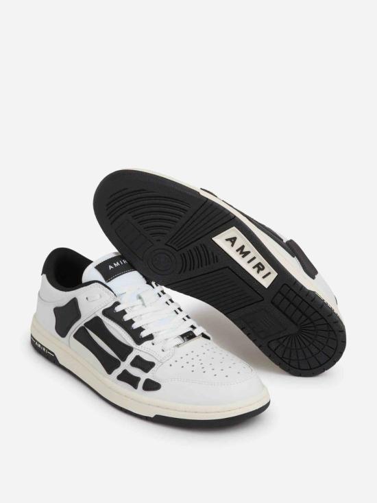 Amiri Low-top Sneakers In White