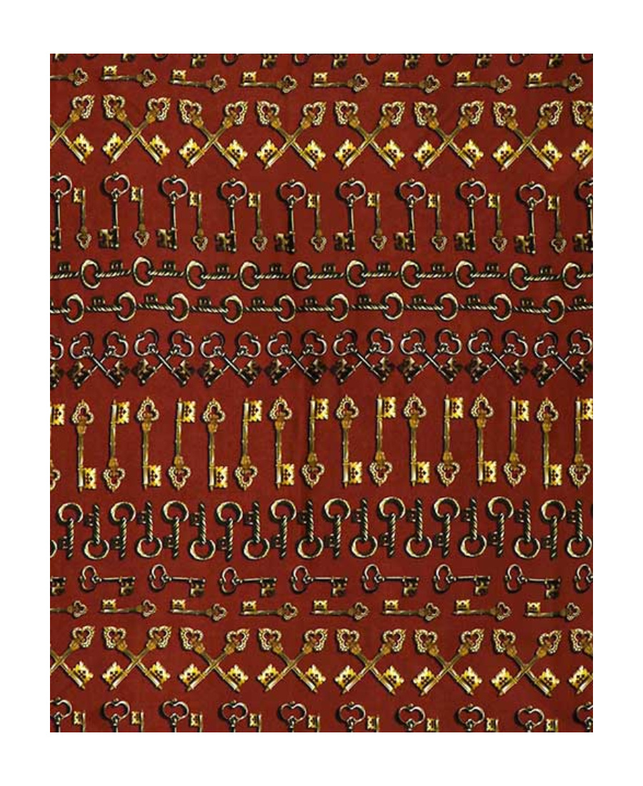 Dolce & Gabbana Silk Printed Scarf In Brown