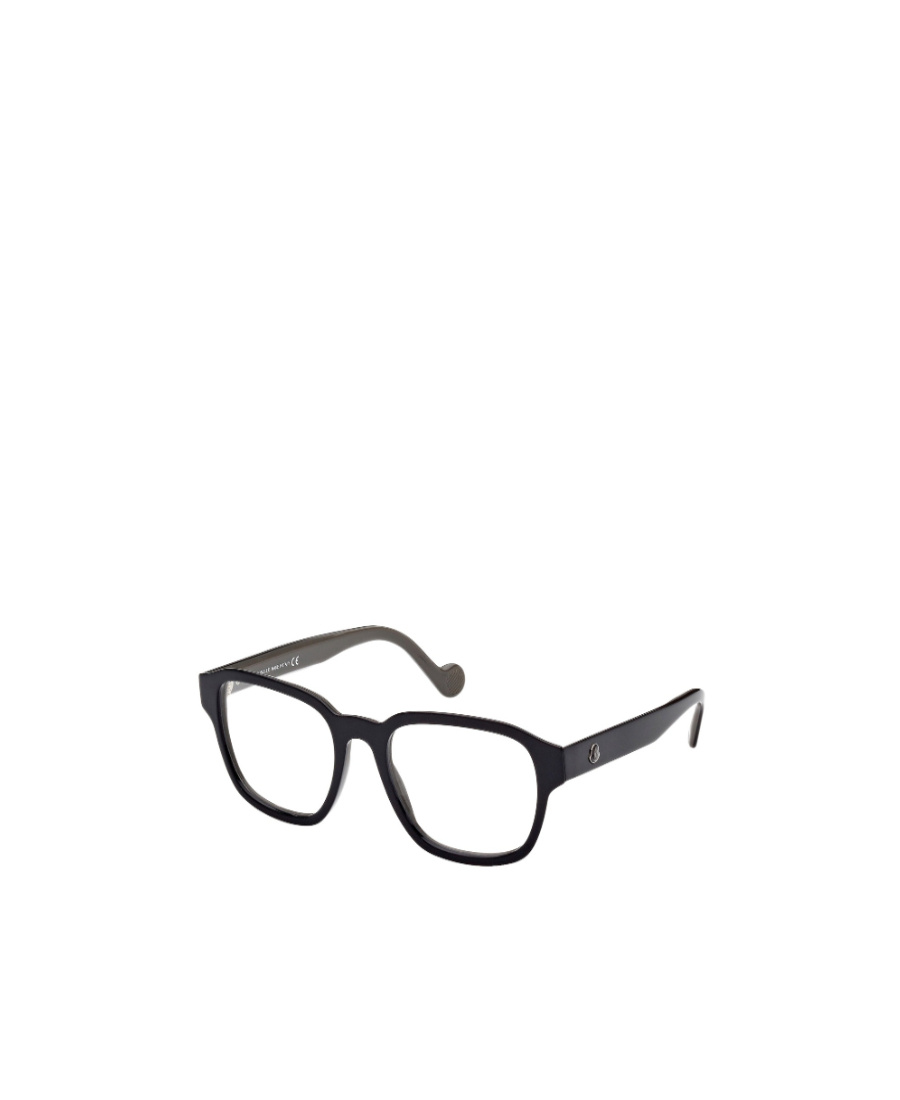 Moncler Square-frame Glasses In Black