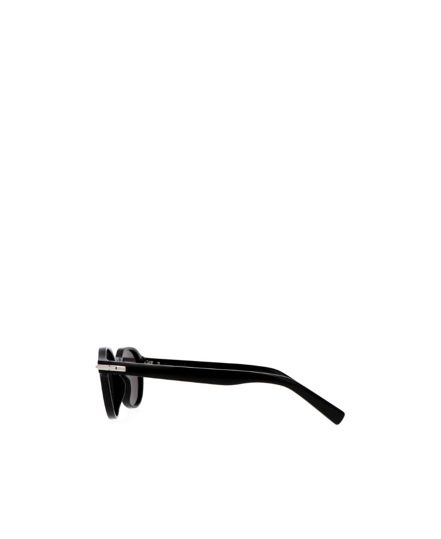Dior Eyewear Round Frame Sunglasses In Black