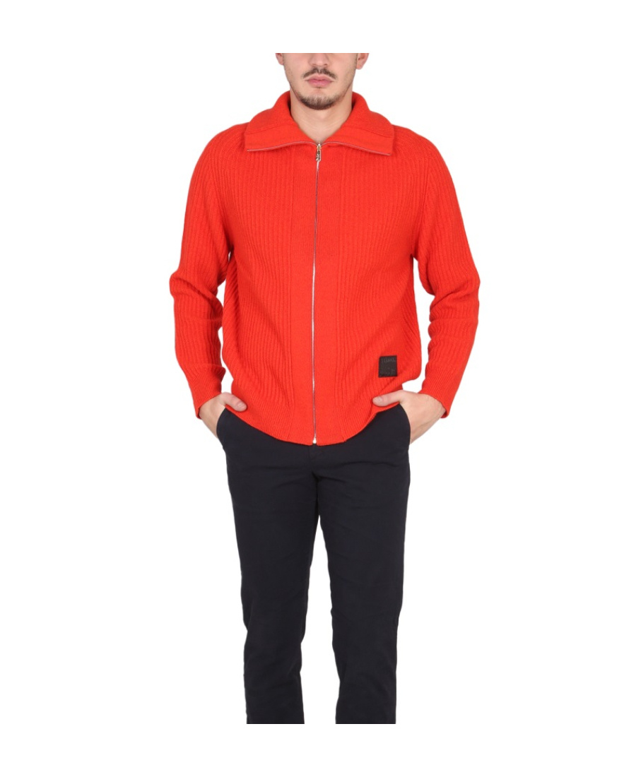 PAUL SMITH PAUL SMITH ZIP-UP KNITTED CARDIGAN