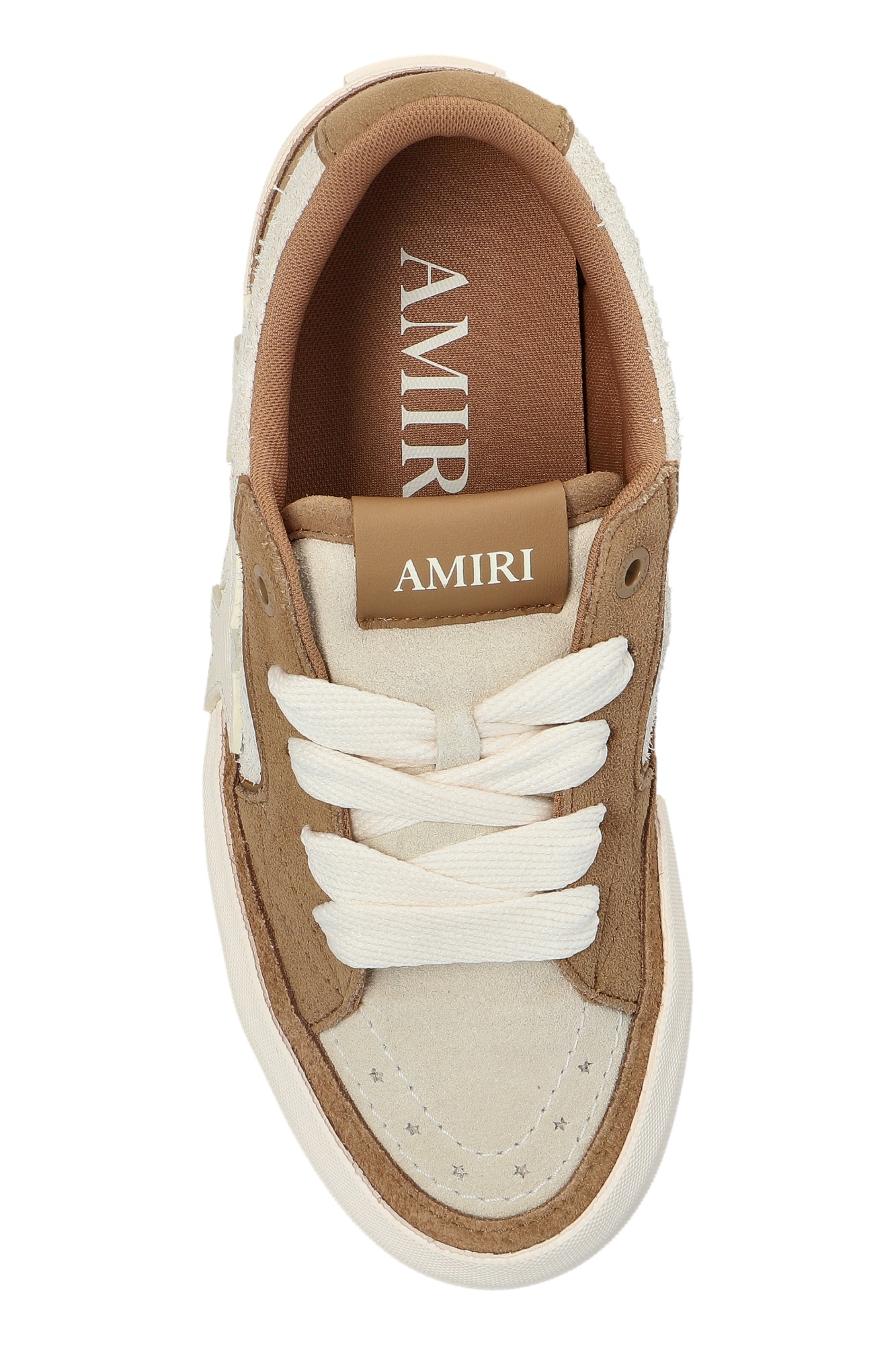 Amiri Lace-up Low-top Sneakers