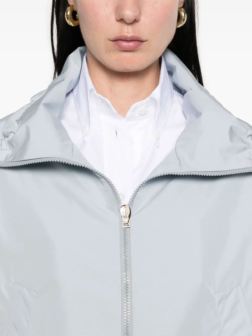 Herno Drawstring-neck Jacket
