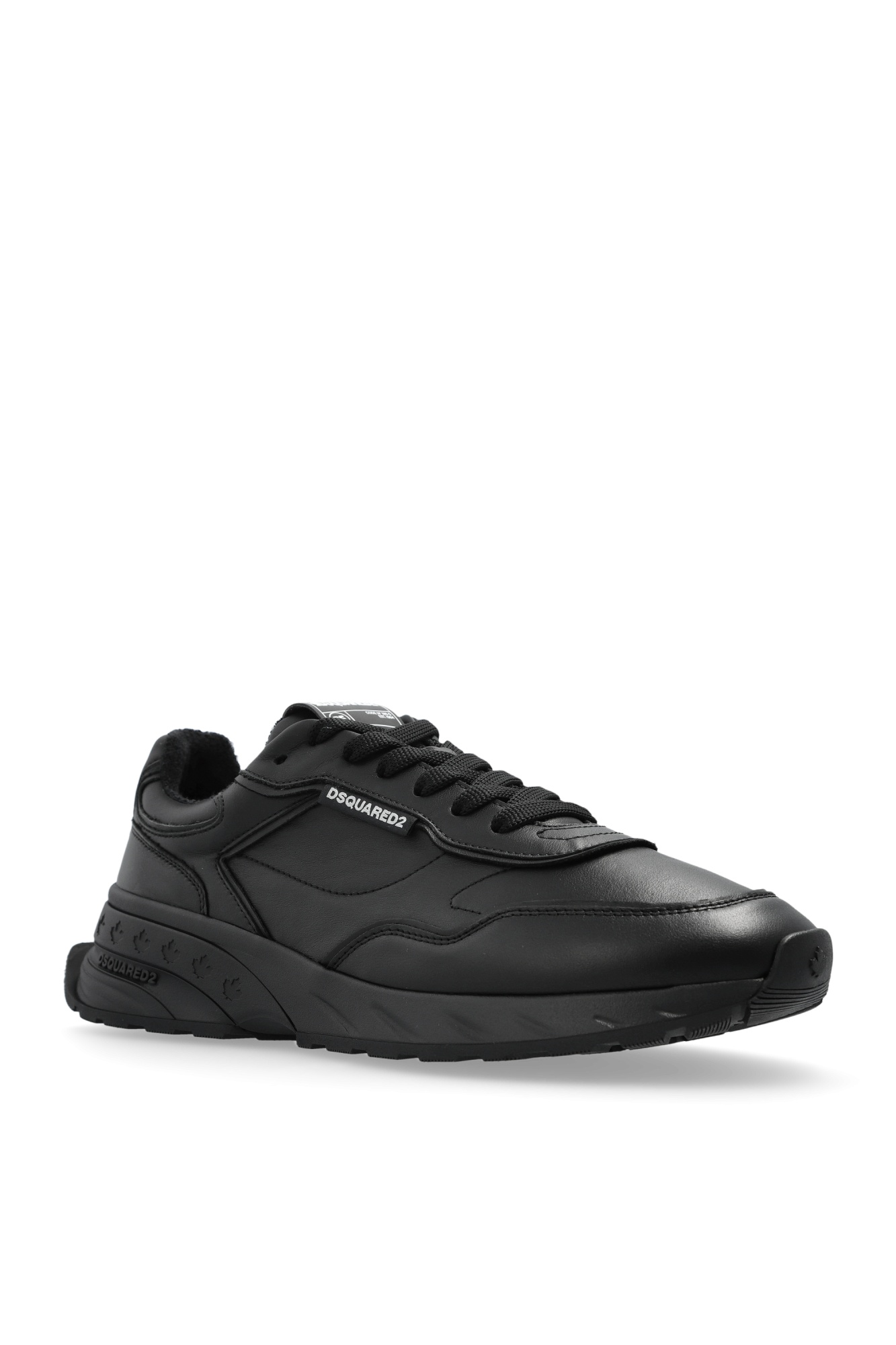 Dsquared2 Sprinter Sneakers In Black