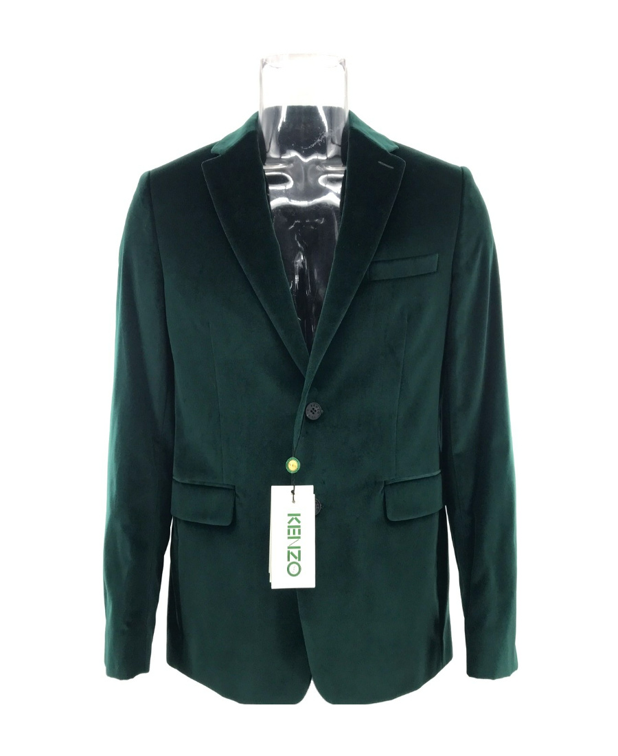 KENZO LONG SLEEVED SUIT JACKET