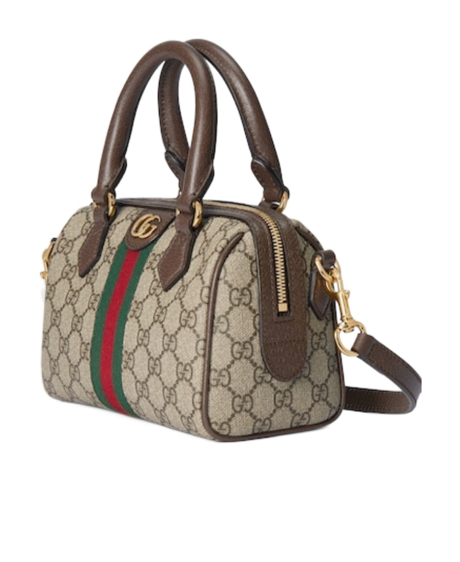Gucci Mini Ophidia Gg Tote Bag In Multicolor