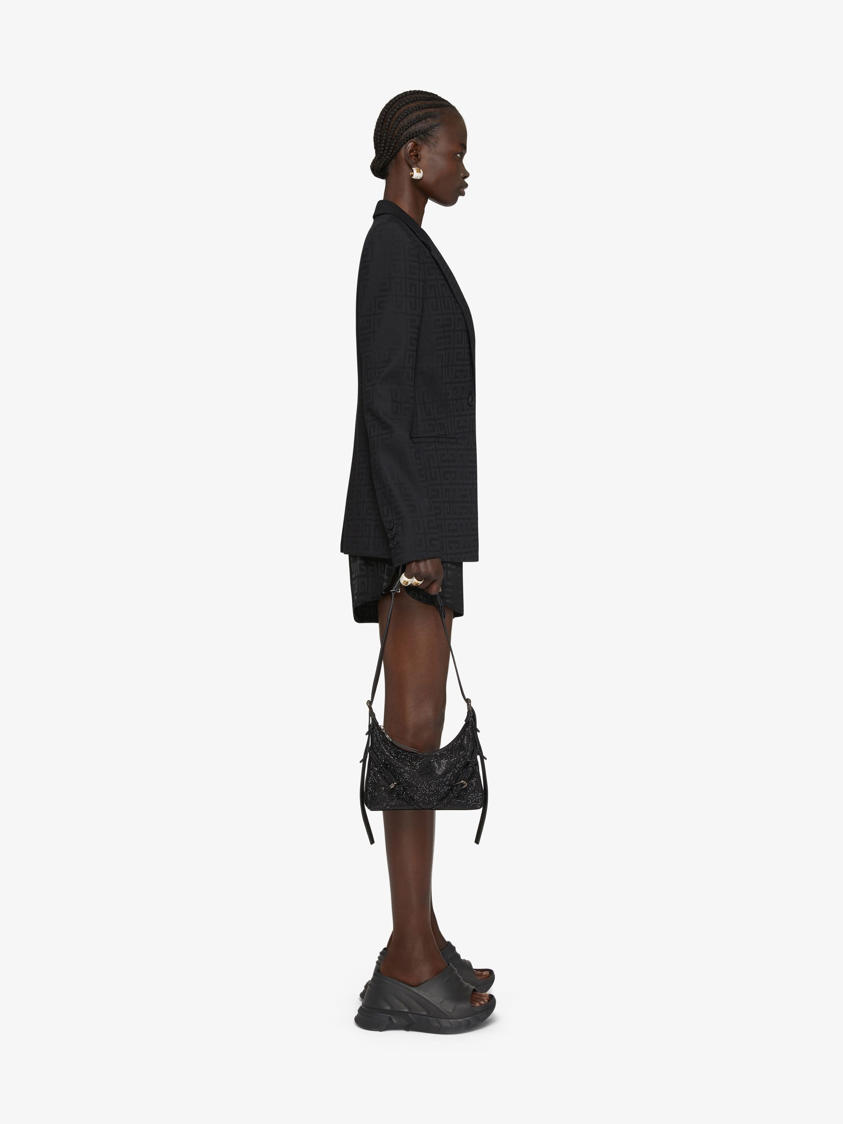 Givenchy 4g Jacquard Shorts In Black