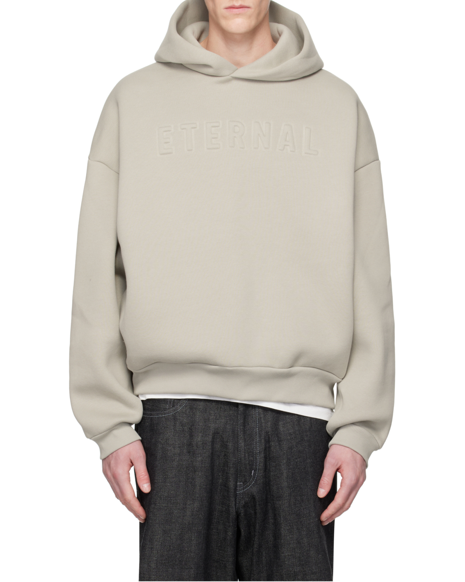 Fear Of God Long Sleeve Sweatshirt In Gray