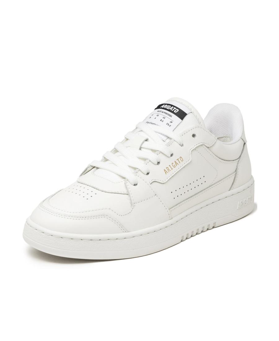 Axel Arigato Dice Lo Leather Sneakers In White