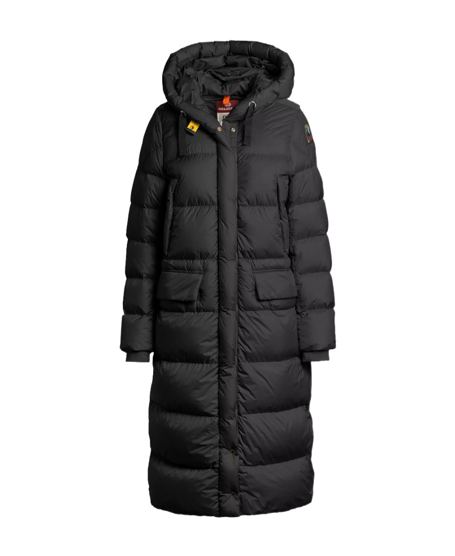 Parajumpers Long-sleeved Cotton Suit In Black