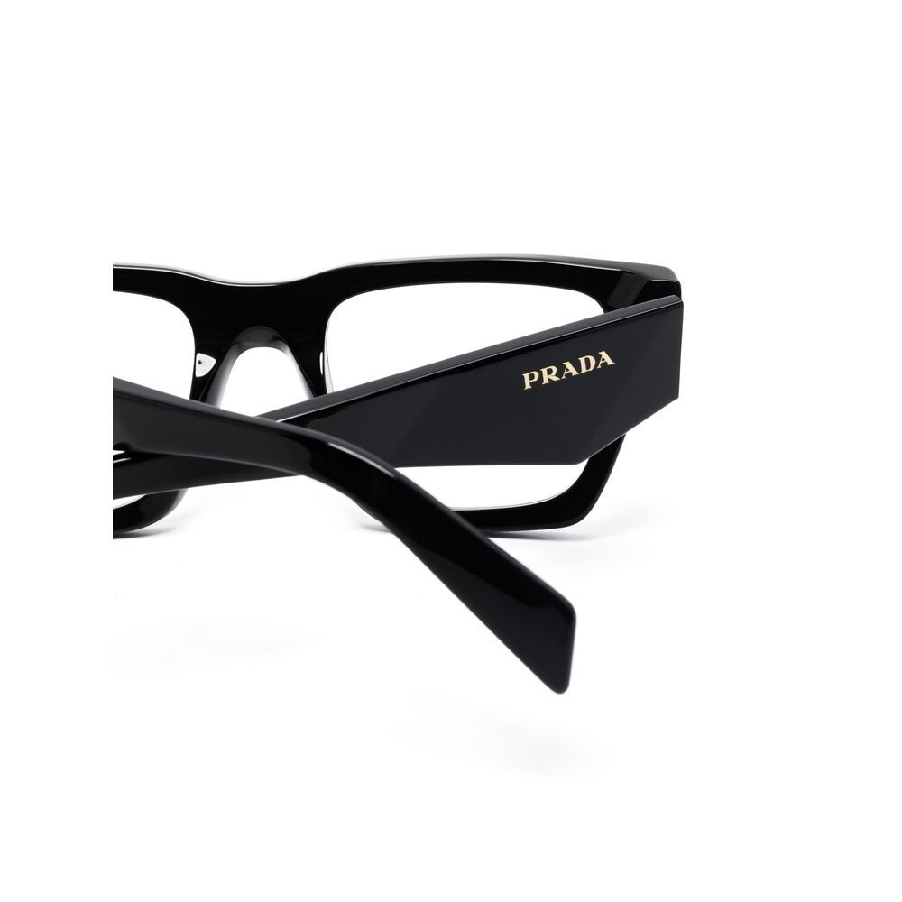Prada Full-frame Flat Mirror In Black